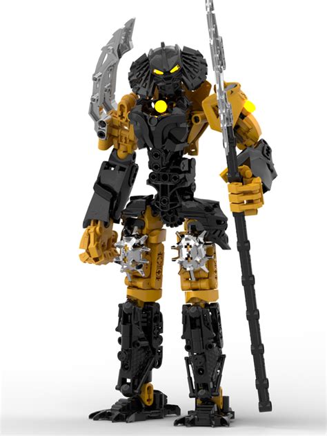 Hewkii Toa Mahri Of Stone Bioniclelego Bionicle Heroes Bionicle