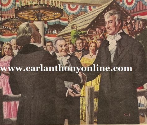 William Henry Harrison At The Whig Part Inaugural Ball 1 Carl Anthony