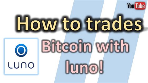 This is a cryptocurrency trading strategy that can be used to trade all the important cryptocurrencies. How To Trade Bitcoin Beginners At Luno (easy money trading ...