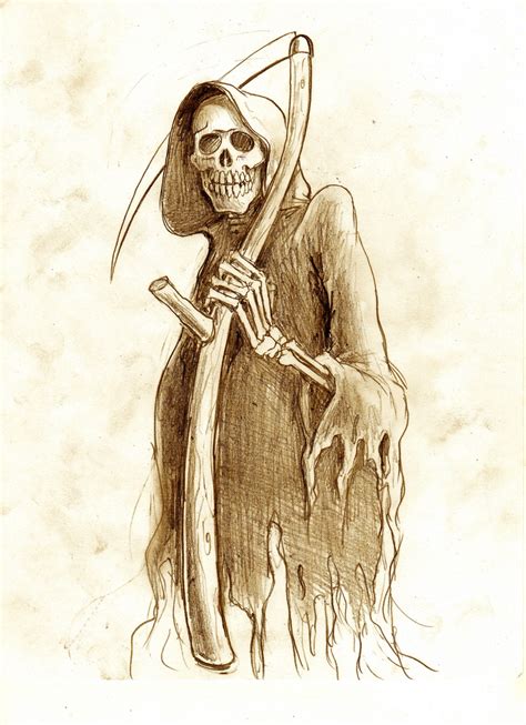 Grim Reaper Tattoos Ideas Designs And Meaning