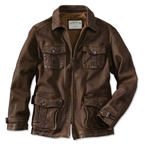 Since 1856, orvis has offered our customers distinctive clothing, the world's finest fly fishing rods and tackle, upland hunting gear, dog beds, luggage, and unique gifts. Orvis Lone Pine Explorer | Mens outfits, Leather jacket ...