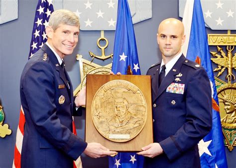 Airmen Receive Sijan Award In Pentagon Ceremony Us Air Force