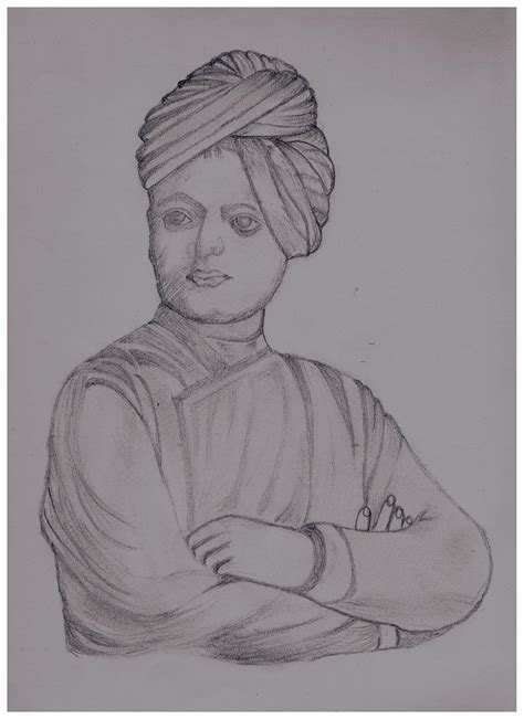 Swami Vivekanand Drawings Sketches Art