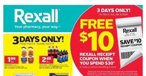 Rexall Weekly Flyer Online Flyers Online