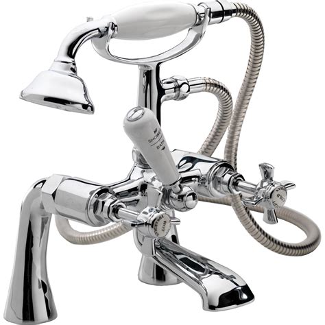 Edwardian Bath Shower Mixer Tap