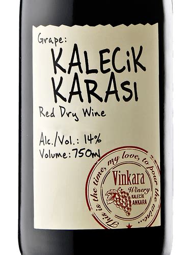 2014 Vinkara Winery Kalecik Karasi Vivino
