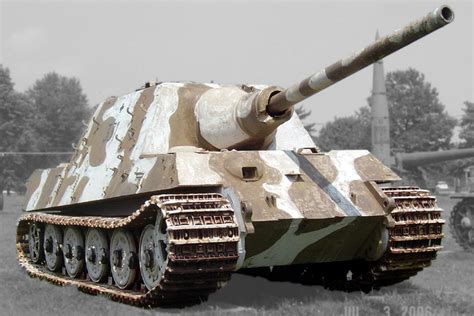 Nazi Germany S Jagdtiger Tank Killing Machine Or Big Fat Mistake