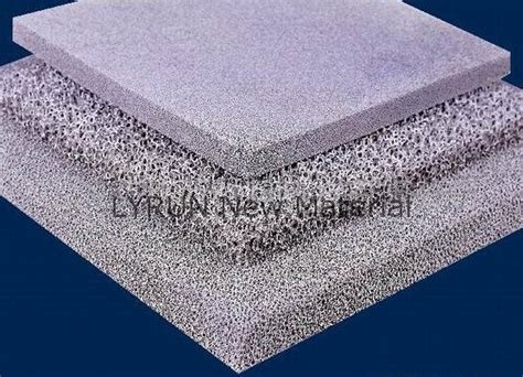 Open Cell Metal Foam Changsha Lyrun New Material Coltd