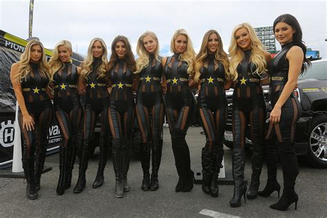 Rockstar Girls Vital Mx Pit Bits Anaheim 1 Motocross Pictures