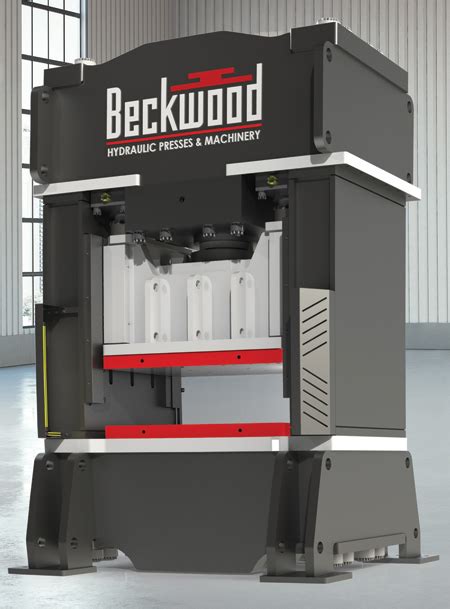 Beckwood To Manufacture 2 500 Ton Hydraulic Press