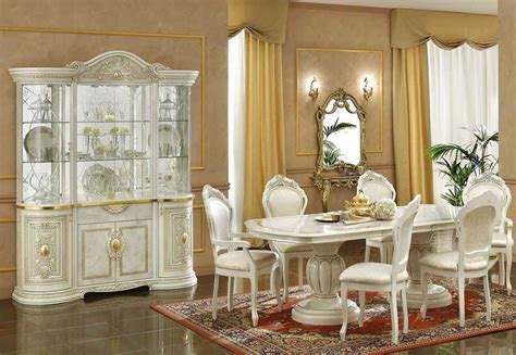 Perfect for intimate dinner parties or holidays with the whole family, a formal dining set is just what you need to dine and entertain in style. italian made furniture - Google Search | Luxury dining ...