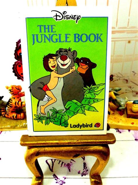 The Jungle Book Vintage Walt Disney Vintage Ladybird Book Etsy