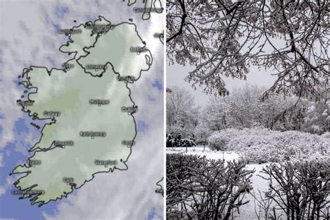 Met Eireann Issue Fresh Warning For Freezing Conditions And Ice As Temperatures Set To Plummet