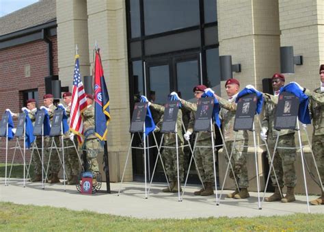 82nd Airborne Division Inducts 2022 Hall Of Fame Pararoopers