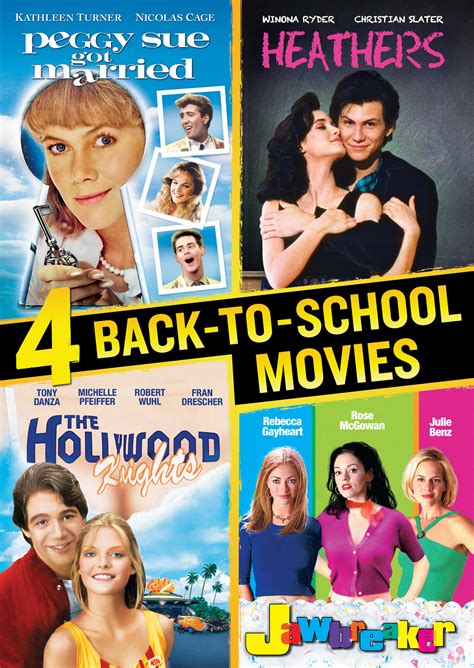 Best Buy 4 Back To School Movies 3 Discs Dvd