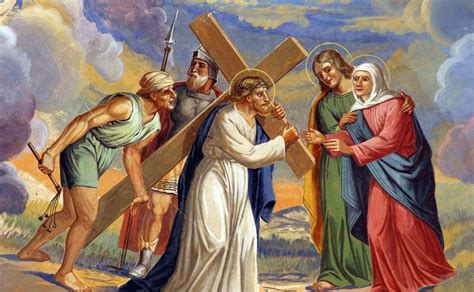 Semana Santa ¿cuál Es El Significado Del Vía Crucis