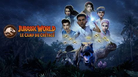 Jurassic World La Colo du Crétacé série TV Zack Stentz