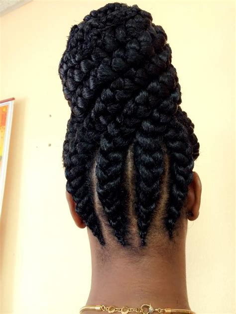 If you are looking for a new braided style, we are here to help. African Hair Braiding : Goddess Braids | Braids for black ...