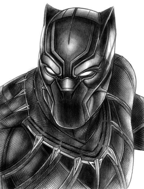 Black Panther Black Panther Drawing Marvel Drawings Marvel Art Drawings