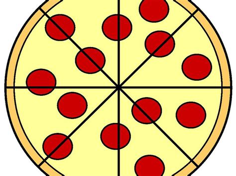 You can take any number, such as 1.5, and write a 1 as the denominator to make it a fraction and keep the same value, like this: Pizza Fractions | Teaching Resources