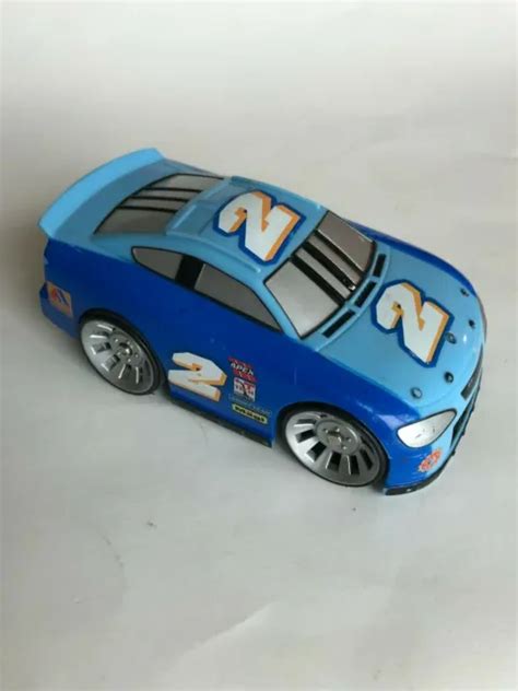 Mattel Shake N Go Nascar Race Car 2 With Sound And Motion Tested 9