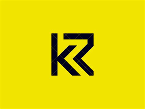 Kr Logo By Sabuj Ali On Dribbble