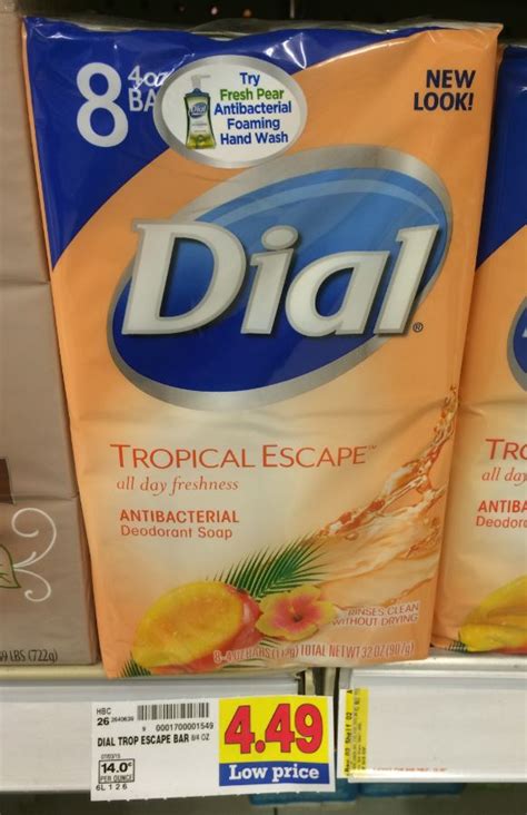 There is no plastic packaging destined for landfill or optimistically off to be recycled. NEW Dial Body Wash and Bar Soap Coupons + Kroger Deals ...