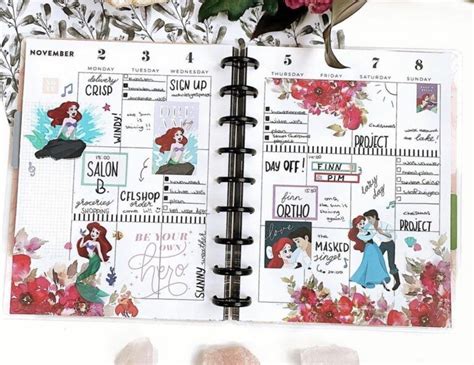 29 Disney Layouts To Re Make In Your Happy Planner Happy Planner