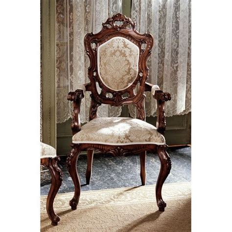 With millions of unique furniture, décor, and housewares options, we'll help you find the perfect solution for your style and your home. Toulon French Rococo Fabric Arm Chair | French rococo ...