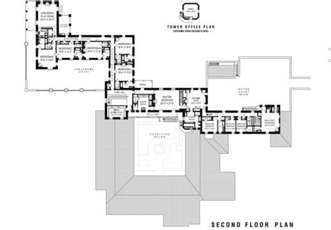 Town House Floor Plan Hotel Floor Plan Mansion Floor Plan House
