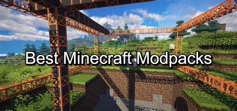 Top 10 🥇 Best Minecraft Modpacks 2020 The Craftiest Mods