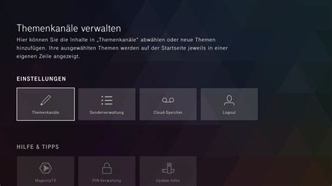 Широкий выбор телеканалов и телепрограмм по требованию. MagentaTV App für AndroidTV - MagentaTV - forum.iptv.blog