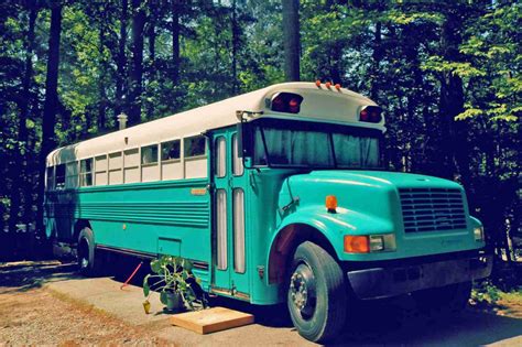 Tour The Best Five School Bus Houses