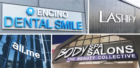 15 Outdoor Business Sign Ideas To Boost Your Brand I Blog