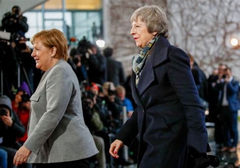 Brexit Deal Cannot Be Changed Angela Merkel Tells Theresa May