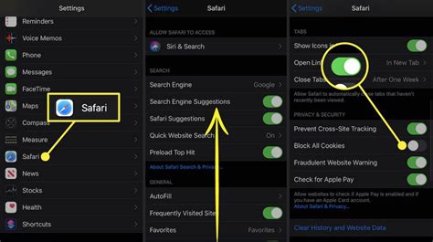 How To Control Iphone Safari Settings And Security