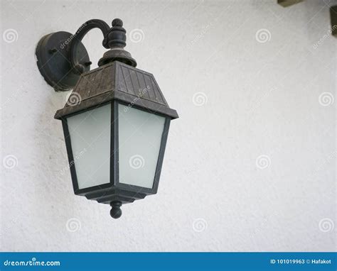Close Up View Of Old Street Lamp Stock Image Image Of Object City