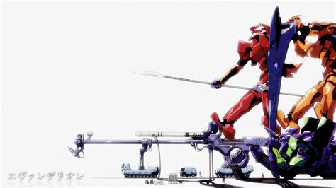 60 Evangelion Unit 02 Hd Wallpapers And Backgrounds