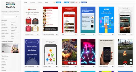 10 Best Resources For Mobile App Design Inspiration