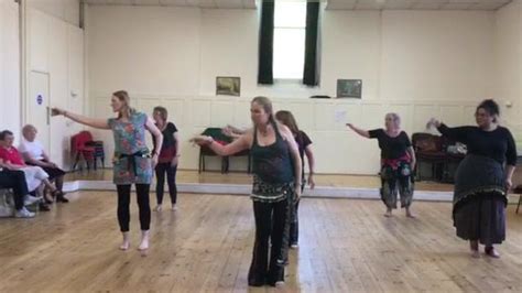 Barefoot Divas Show Us Some Of Their Fabulous Moves At Our Open Day