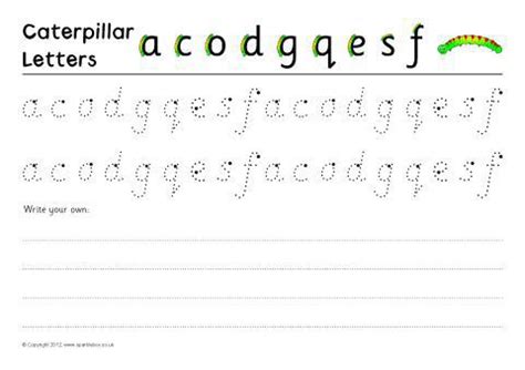 letter formation practise sheets sb sparklebox