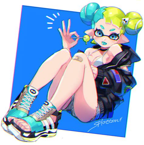 Inkling Splatoon And 1 More Drawn By Mimimiechonolog