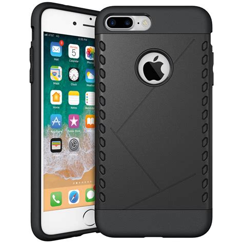 Extreme Heavy Duty Case Apple Iphone 8 Plus 7 Plus Black