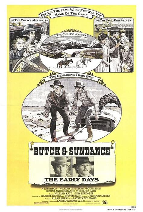 Butch And Sundance The Early Days 1979 Imdb