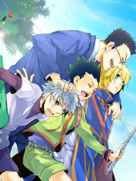Hunter X Hunter The Friendships In This Show Are Amazing Wish The