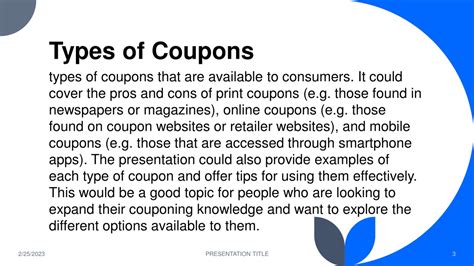 Ppt Coupons And Deals Powerpoint Presentation Free Download Id