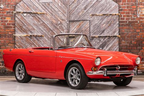 1965 Sunbeam Tiger Mark I For Sale On Bat Auctions Closed On March 9