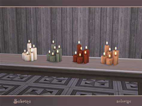 The Sims Resource Sabrina Six Candles