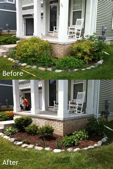 14 Best Images About Before And After Landscaping On