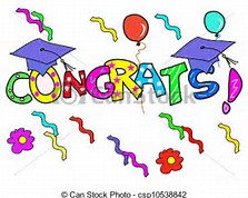 Image result for congratualtions graduation clip art